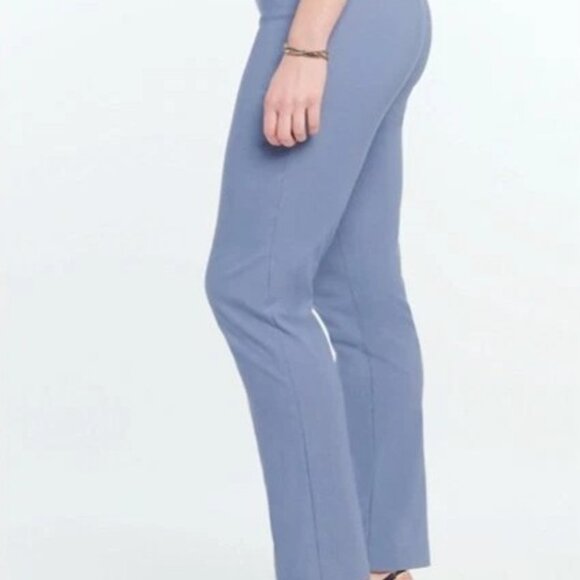 NIC+ZOE Straight Leg Pull-On Pants - Picture 2 of 7